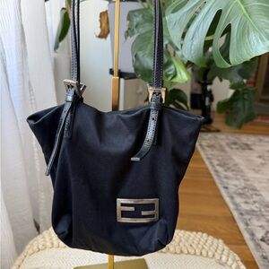 Mini Fendi Tote Bag